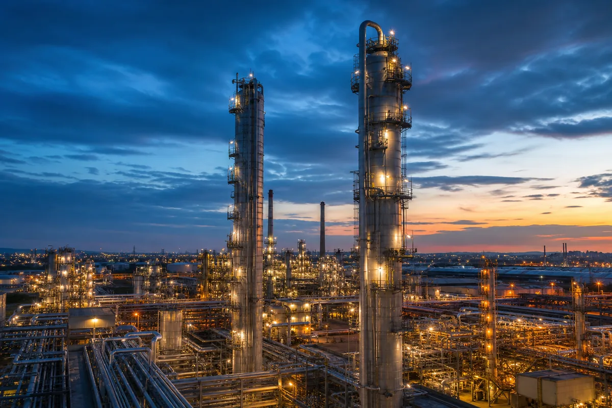 Металлоконструкции для нефтеперерабатывающего завода